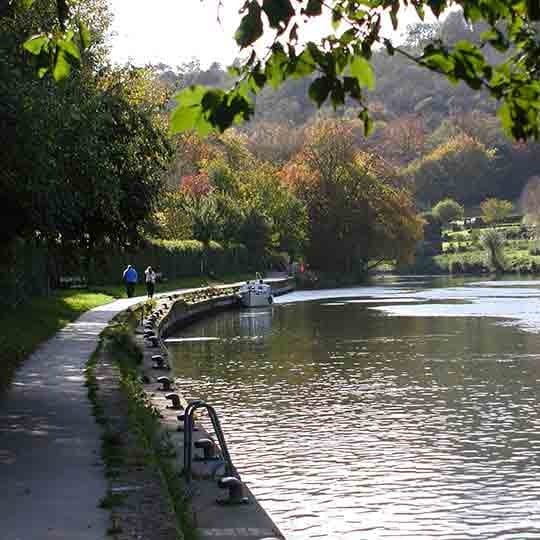 Goring on the Thames Path National Trail