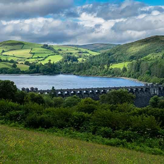 Lake Vyrnwy - Glyndwr's Way National Trail