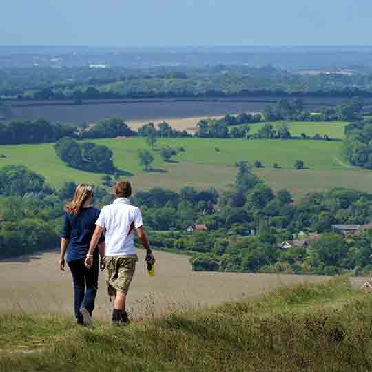 Old Winchester Hill South Downs Way National Trail