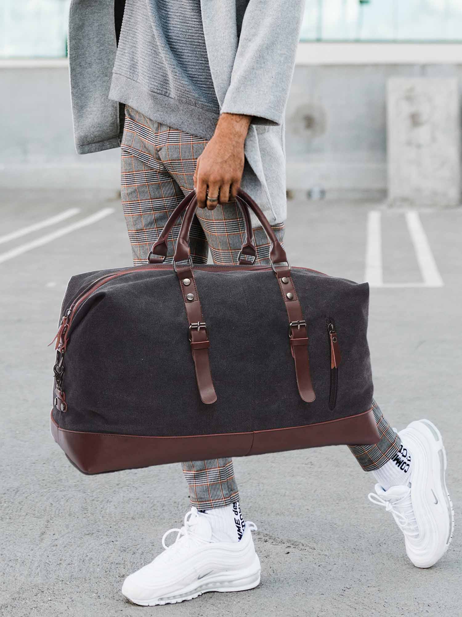 Canvas Travel Bags, Style : Handled, Zipper, Feature : Durable, Easy To  Carry, Eco Friendly, Light Weight at Rs 2,699 / Unit in Delhi