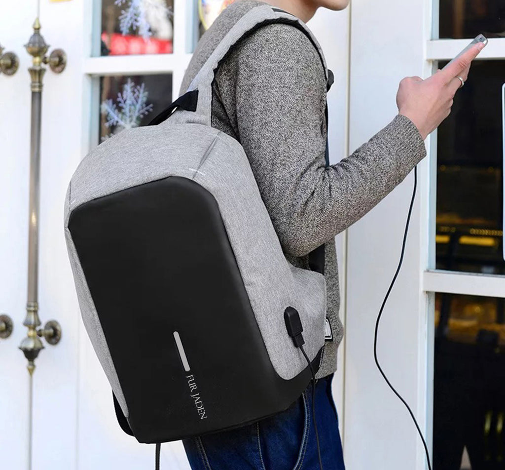 fur jaden backpack