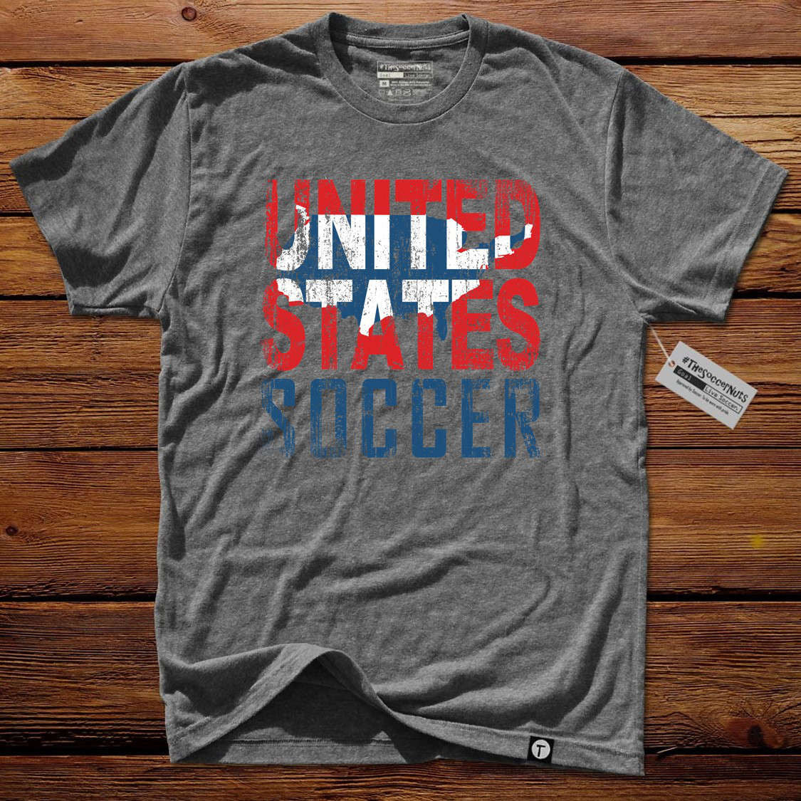 #TheSoccerFan T-Shirt - United States Soccer – TheSoccerNuts.com