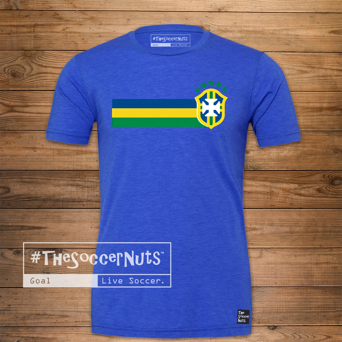 blue brazil jersey