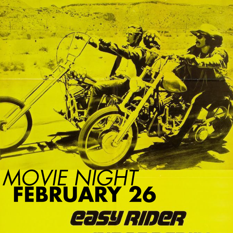 Easy Rider Movie Night