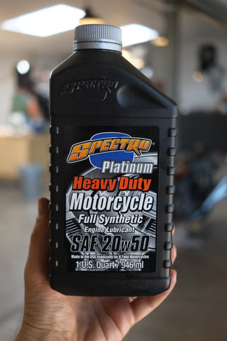 What oil should I use on my Motorcycle?