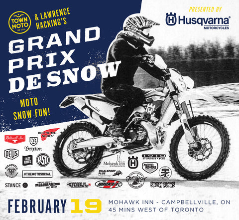 Town Moto Grand Prix de Snow