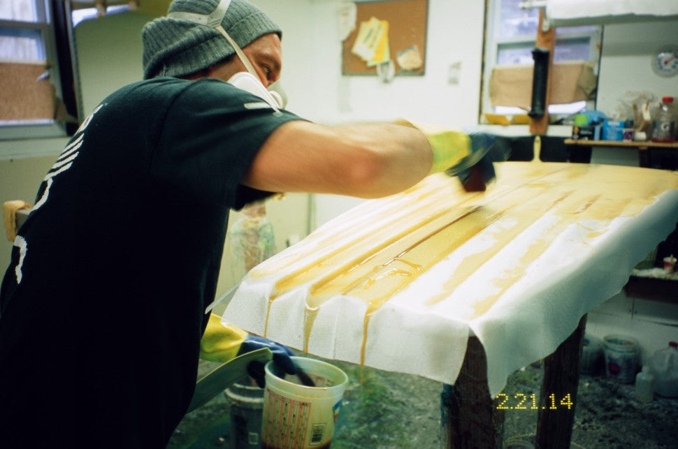 Laminating Resin Gallon - Foam E-Z, The Original One-Stop Surfboard Supply  Shop