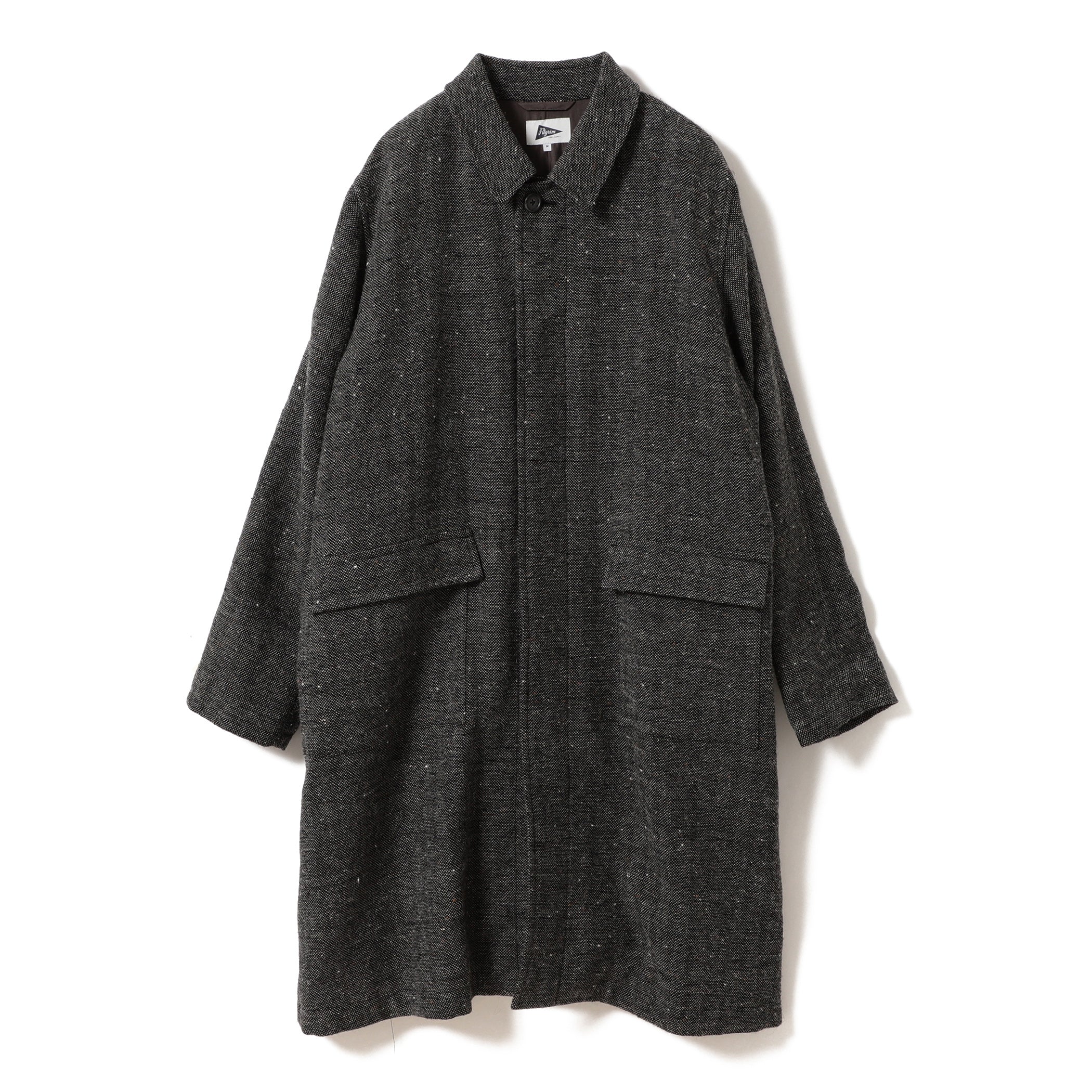 Pilgrim Surf+Supply Balmacaan Coat-