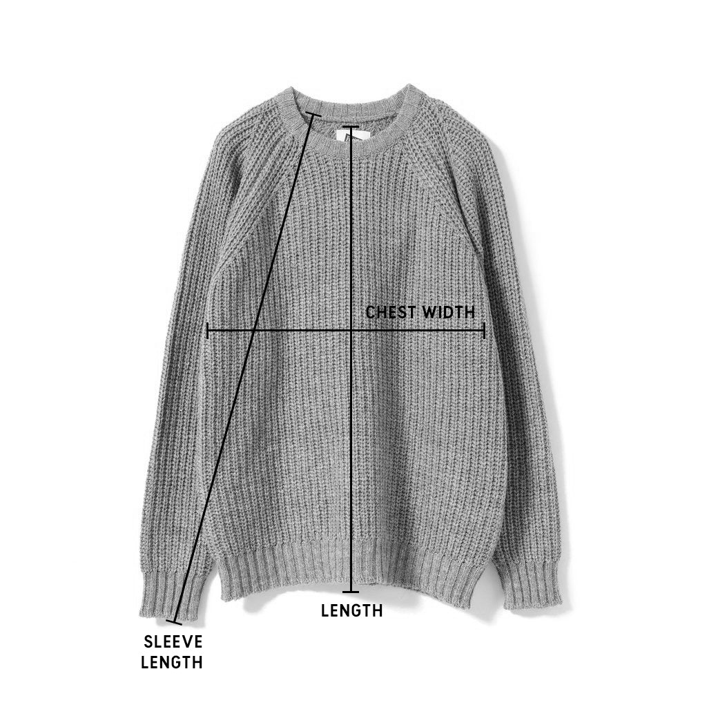 Men's Raglan Size Guide