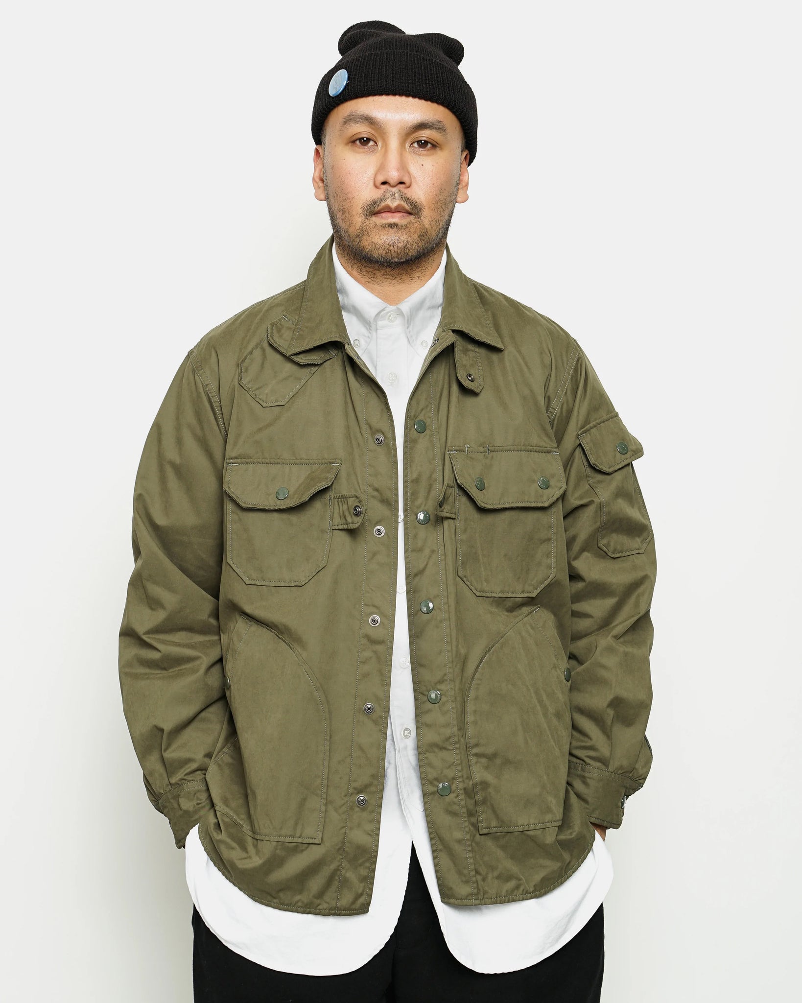 カラフルセット 3個 エンジニアードガーメンツ Explorer Shirt Jacket