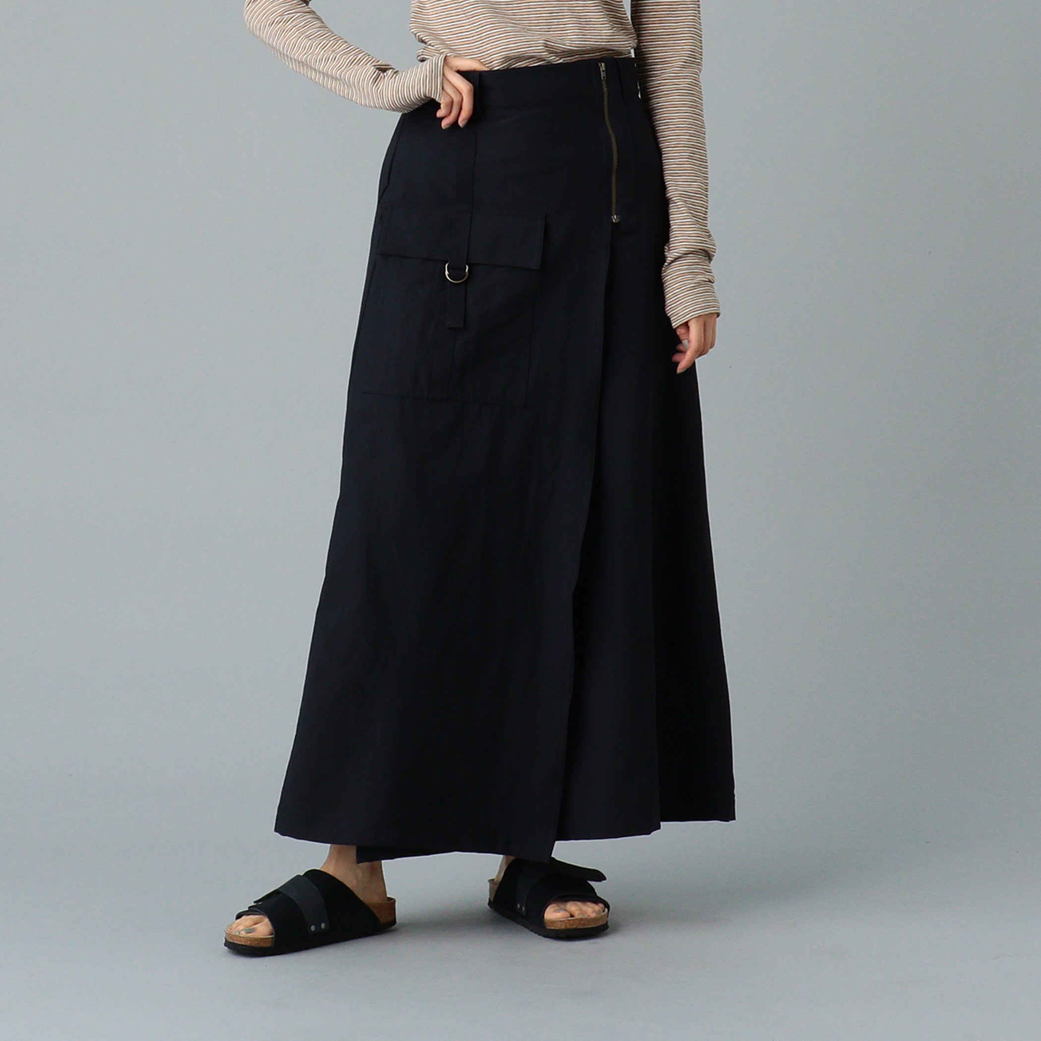 Lilian Wrap Skirt