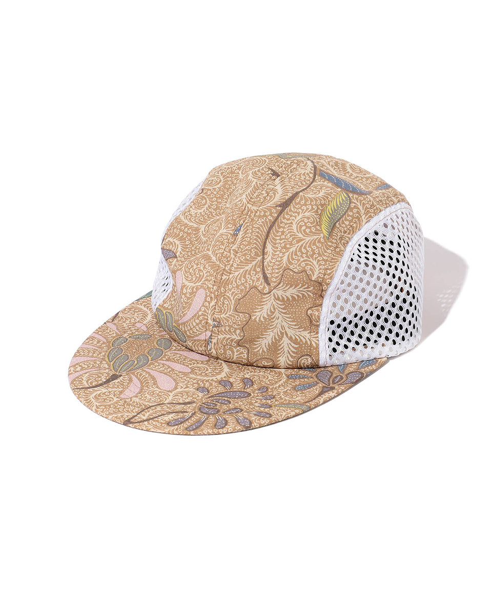 Mesh Fishing Cap Beige by Pilgrim Surf Supply