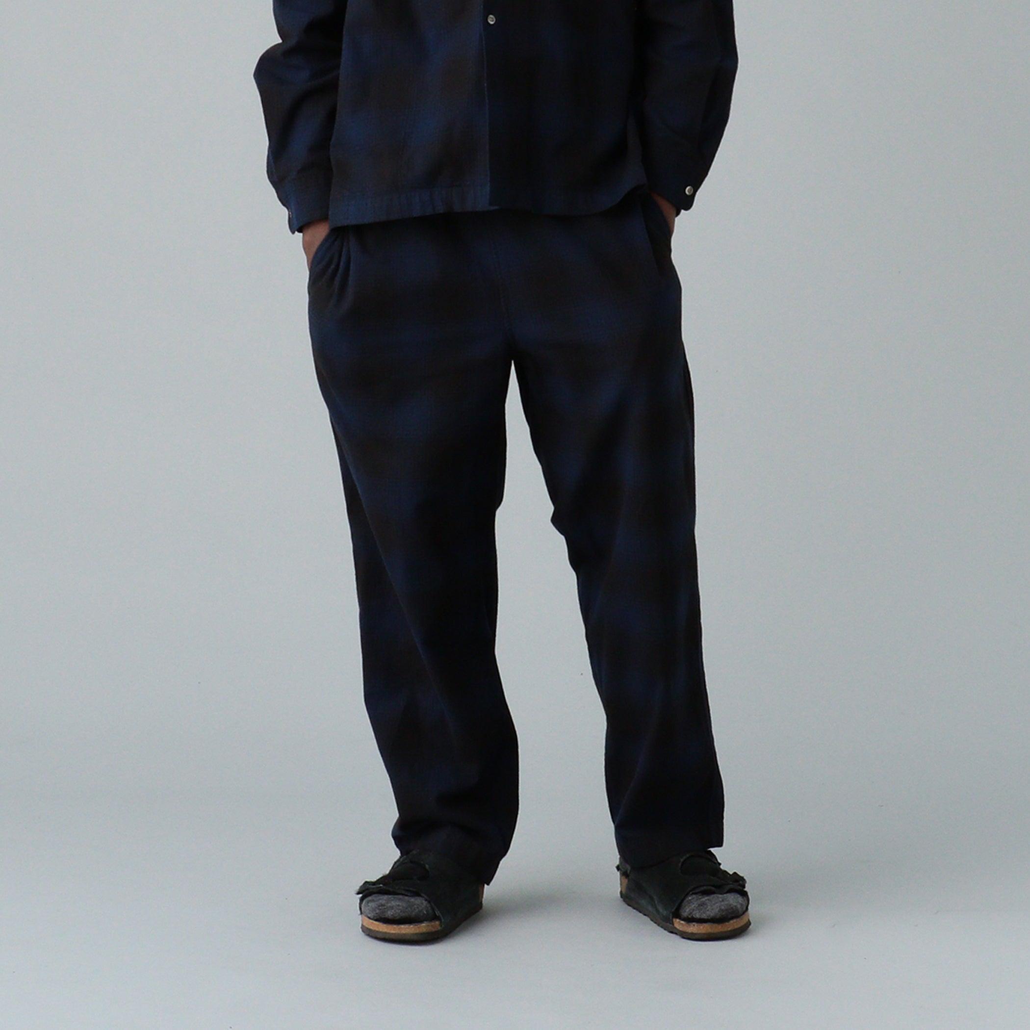 Nick Flannel Easy Pant