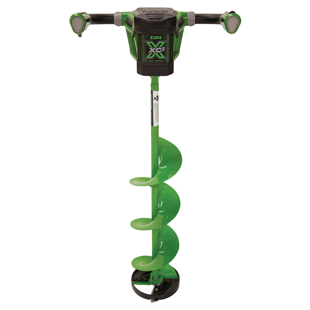 ION X ELECTRIC ICE AUGER