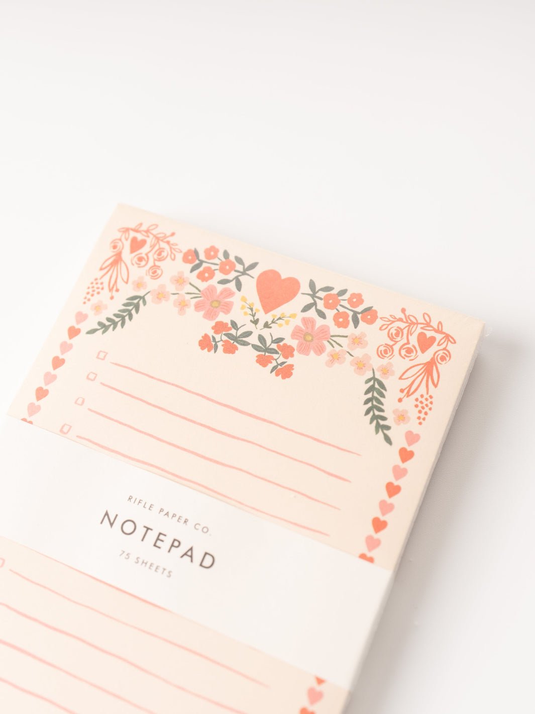 juliet checklist notepad 345936