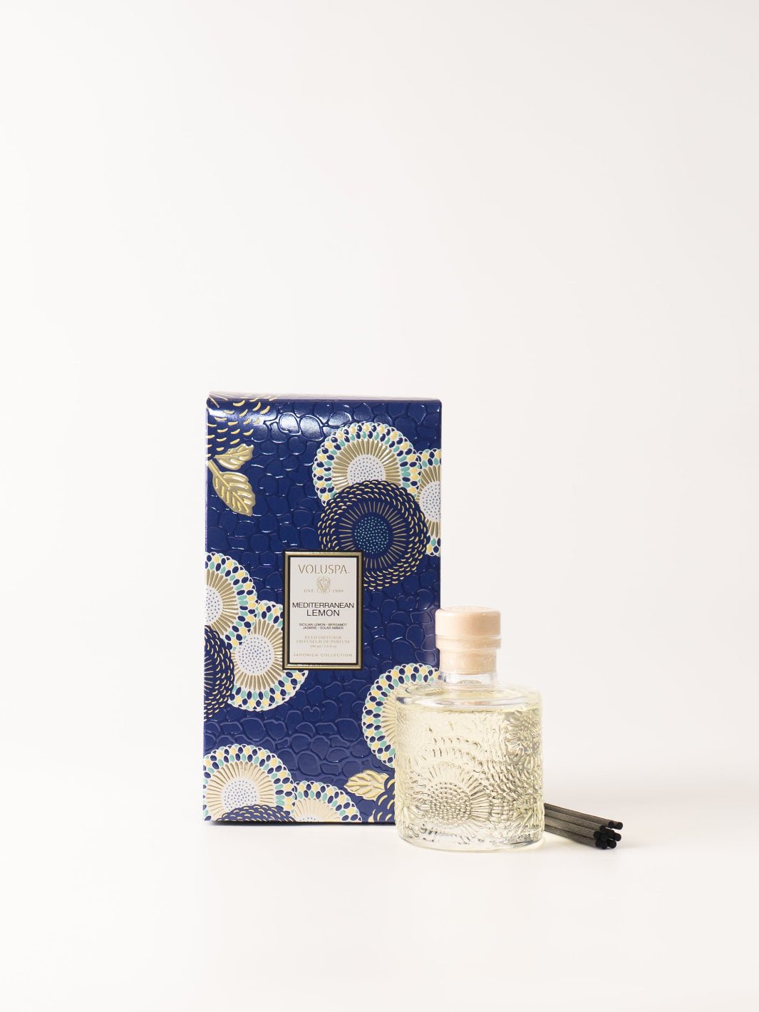 Mediterranean Lemon Reed Diffuser