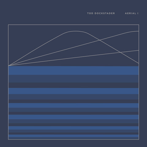 Tod Dockstader - Aerial 1 - 2LP  PRE-ORDER