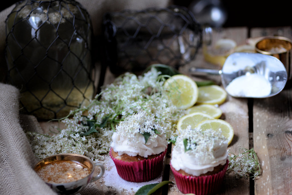 elderflower cordial recipe