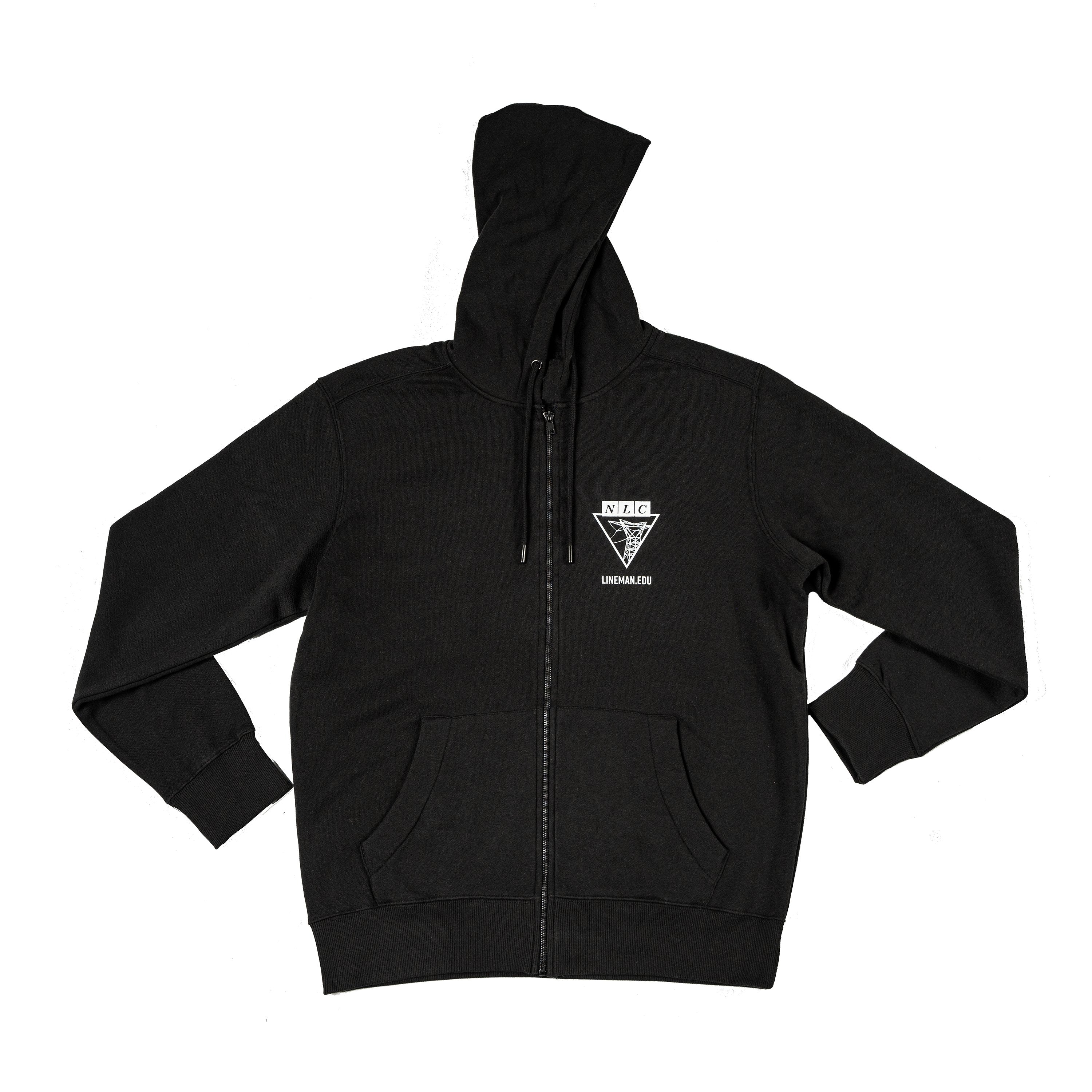 Online Sweatshirt Hoodie Zip Up NLC Logo – Northwest Lineman College