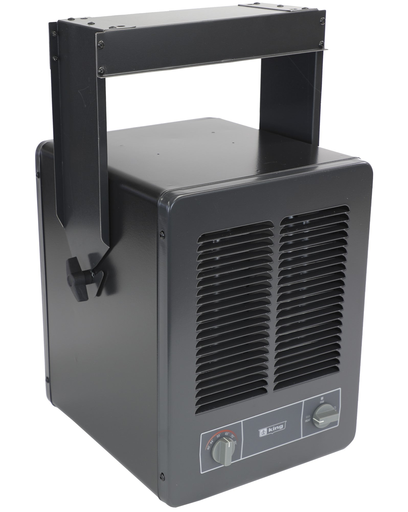 KBP Compact Multi-Wattage Garage / Shop Heater & Mounting Bracket 19449 BTU 240/208V 1 Phase KBP2406