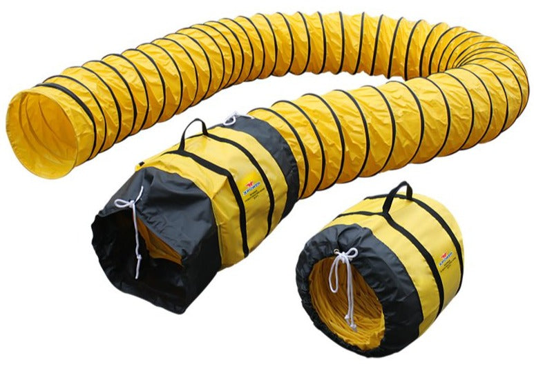 16" x 25' Polyester Duct Hose