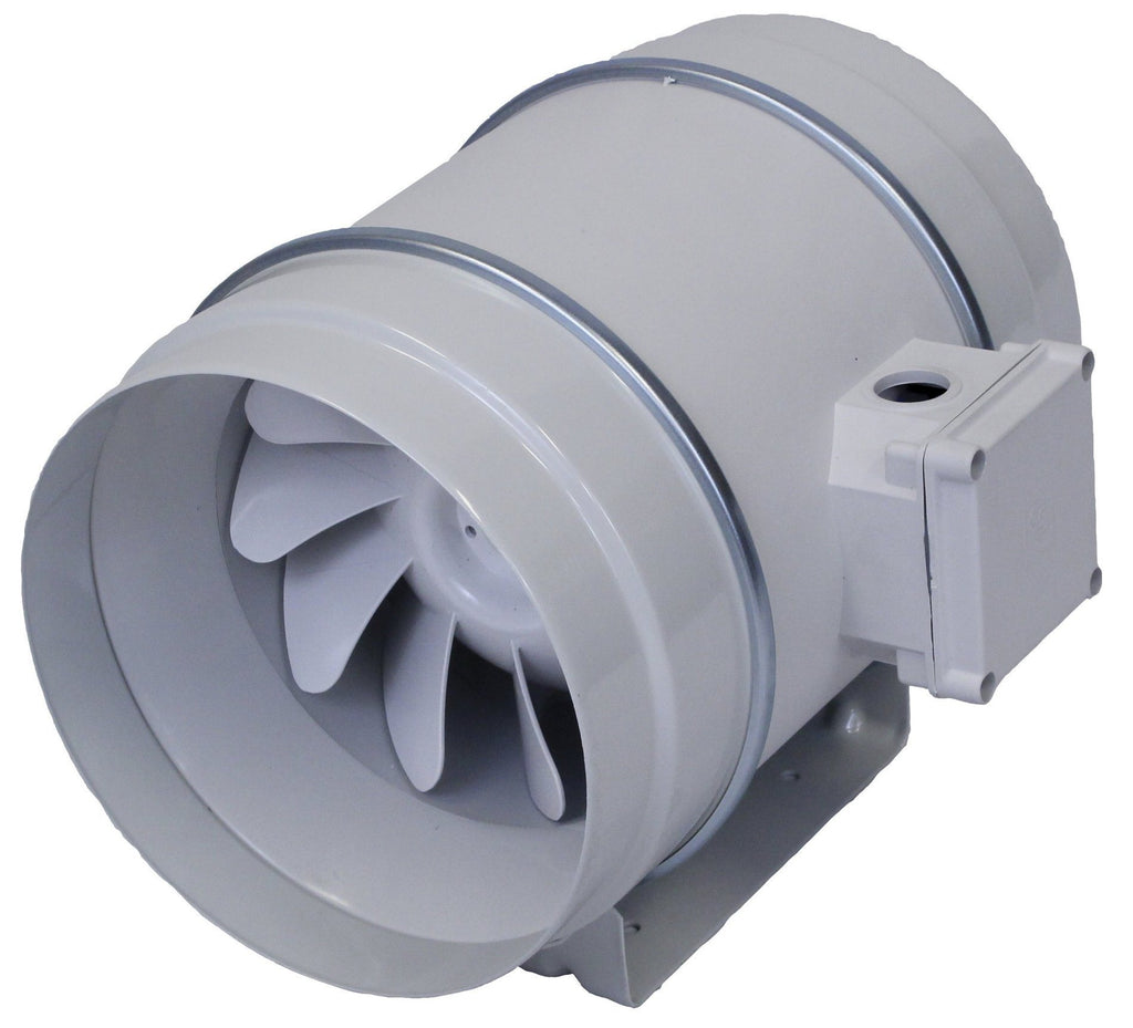 Td Mixvent Multi Purpose Inline Duct Fan 8 Inch 538 Cfm Td 200 Industrial Fans Direct