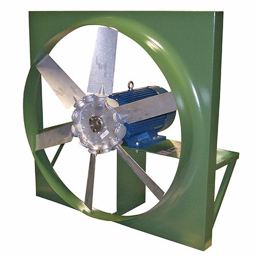 ADD Panel Mount Exhaust Fan 42 inch 25500 CFM Direct Drive 3 Phase ADD42T30500CM, [product-type] - Industrial Fans Direct