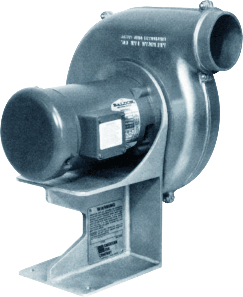 Aluminum Radial Pressure Blower 4 Inch Inlet Af 8 R08125 4 1t Industrial Fans Direct