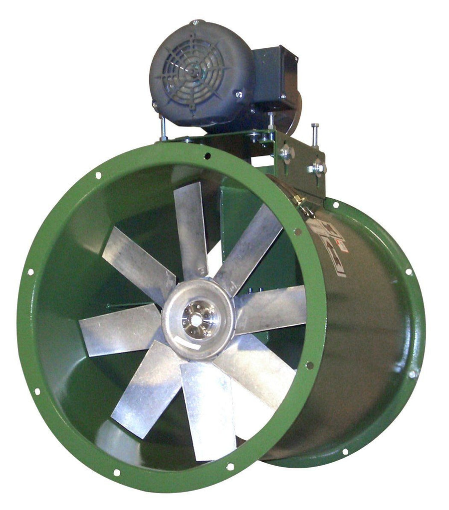 Bta Tube Axial Fan 24 Inch 7400 Cfm Belt Drive Bta24t Industrial Fans Direct