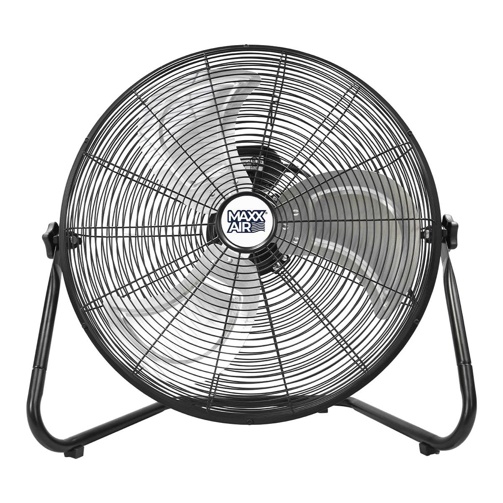 High Velocity Floor Fan 20 Inch 2250 CFM 3 Speed HVFF20 Industrial   HVFF20FRONT 1024x1024 