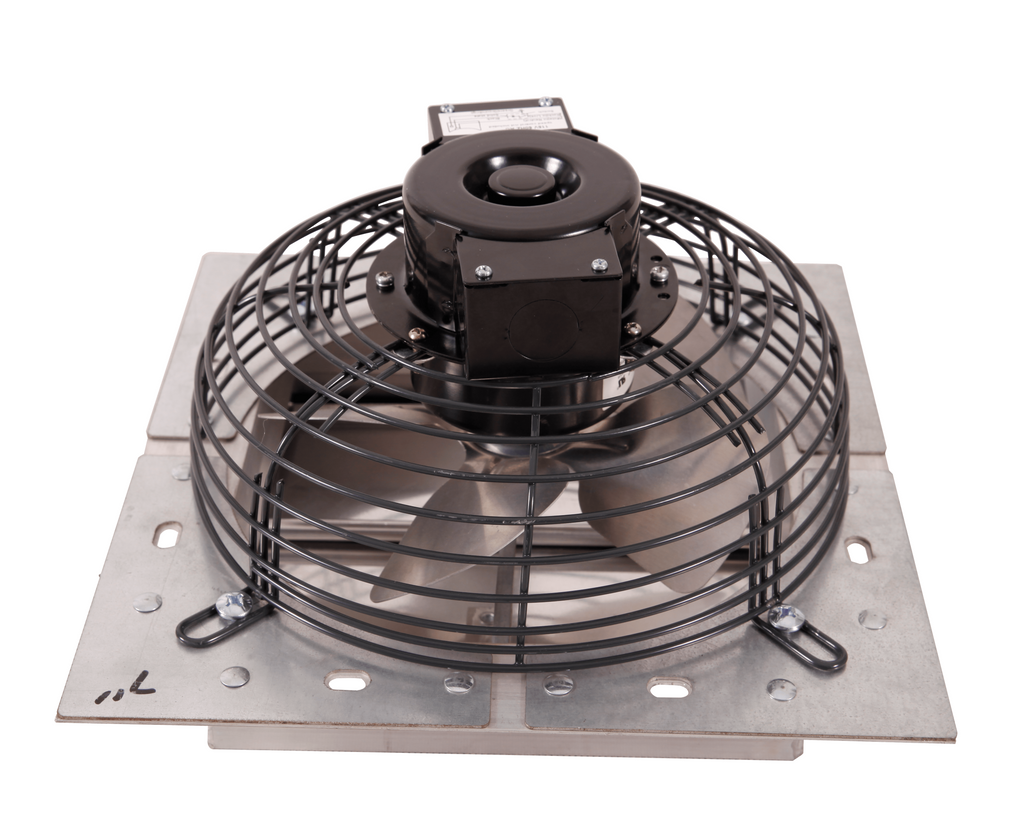 8 inch kitchen exhaust fan wall mount