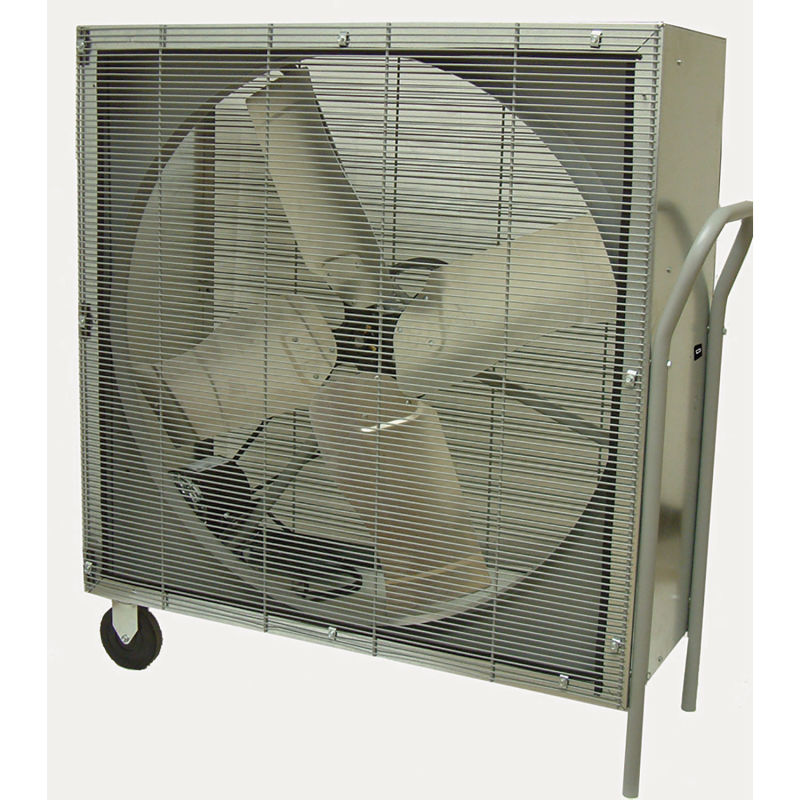 Tpi Heavy Duty Square Portable Blower Fan 36 Inch 6900 Cfm Belt Drive Industrial Fans Direct