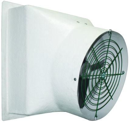 exhaust fan shutters fiberglass tornado inch poly cfm fans direct air service industrial