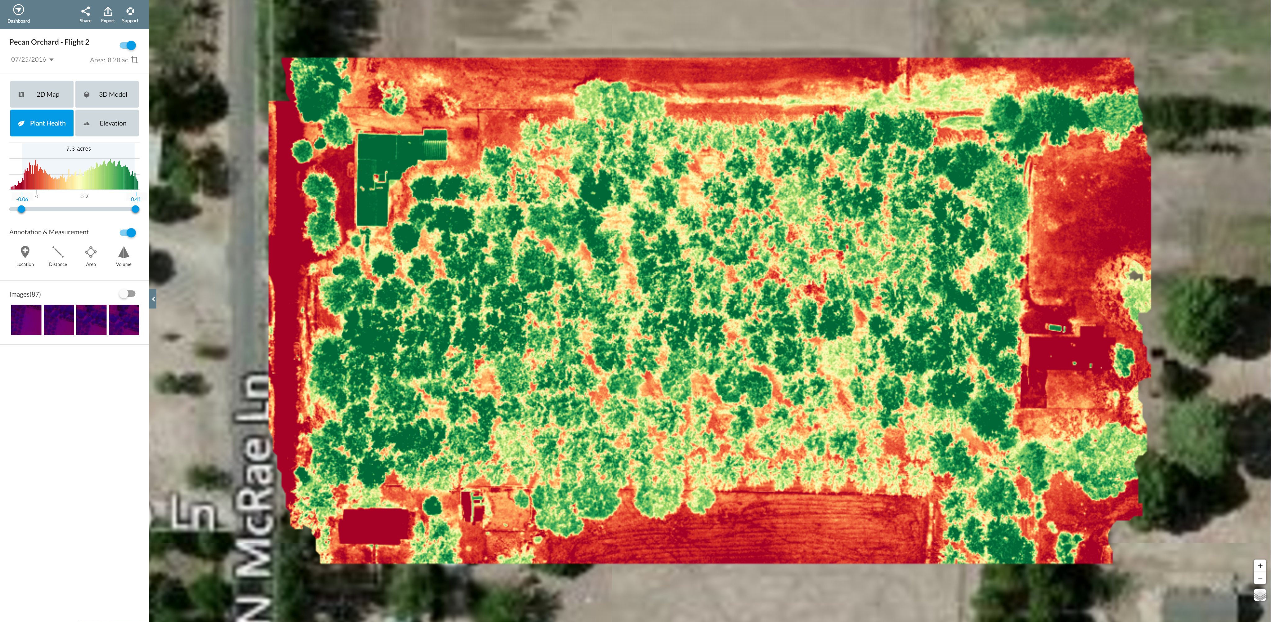 Calibrating Dji Camera Multi Spectral Rgn Ocn Ndvi Images Peau Productions