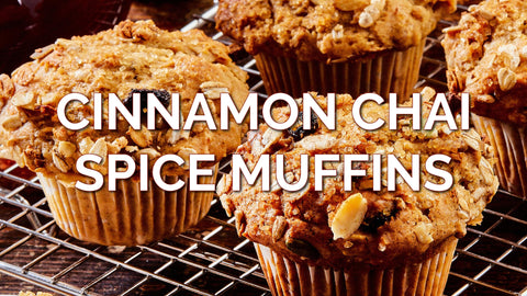 Recipe - Cinnamon Chai Spiced Muffins