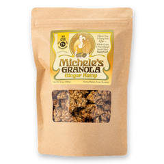 Michele's Ginger Hemp Granola - vegan, gluten-free