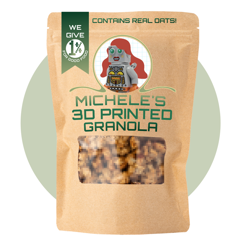 Michele's 3D Printed Granola