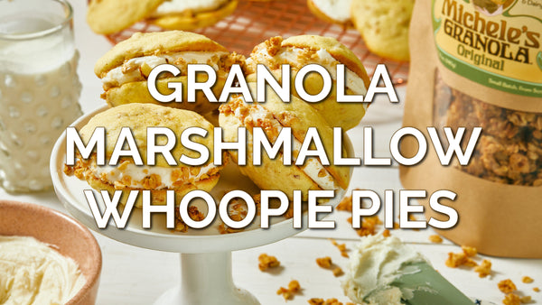 Recipe for Granola Marshmallow Whoopie Pies