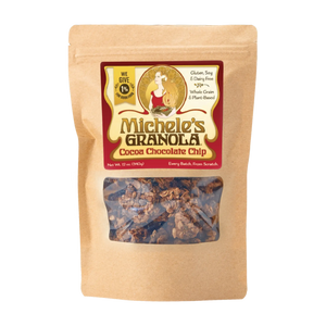 Cocoa Chocolate Chip Granola - Michele's Granola