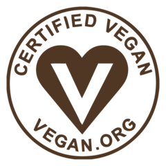 Certified vegan