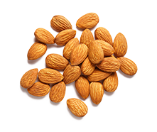 Natural whole almond