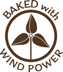Baked with wind power