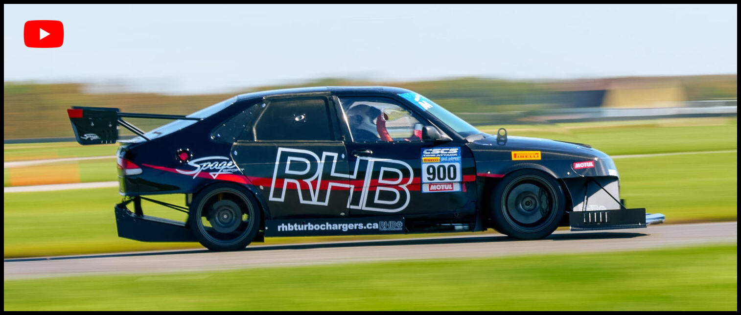 RHB Time Attack SAAB