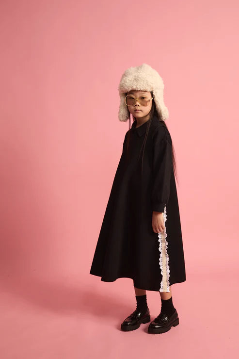 Little Creative lace ribbon jumper (SZ 4-12yr)