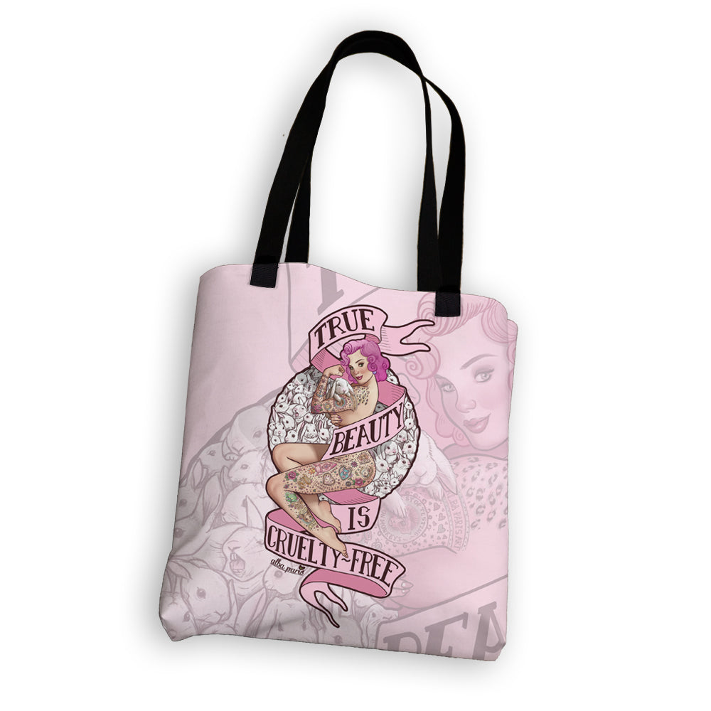 cruelty free tote bag