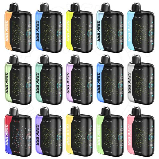 Geek Bar Pulse X 25000 Puffs Disposable Vape 18mL Image 1