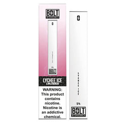 Bolt - Disposable Vape Device - Case of Lychee Ice (10 Pack)