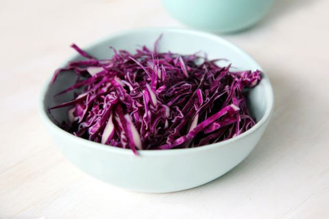 Shredded Purple Cabbage