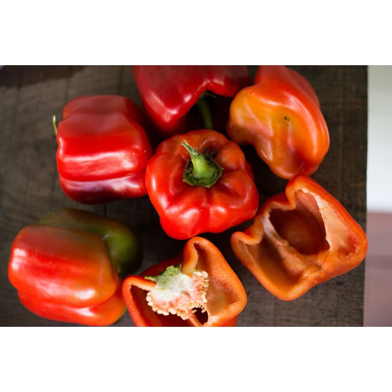 red pepper vegetable