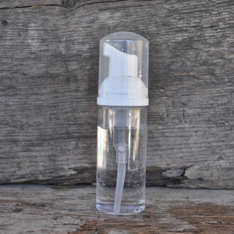 Download Clear Foaming Pump Bottle 1 7 Oz